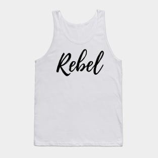 Rebel with a Cause Tank Top